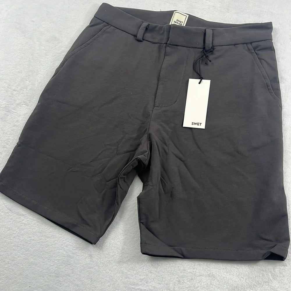NEW Swet Tailor 29, 34 The Everyday Chino Short Grey‎